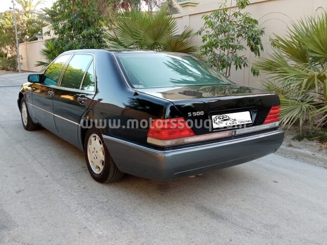 1993 مرسيدس بنز الفئة إس