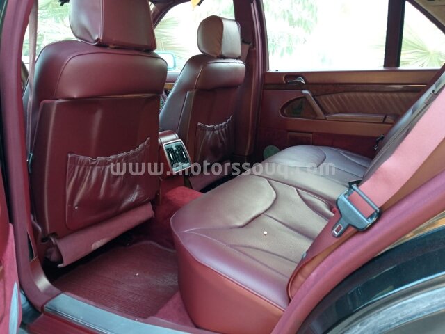 1993 Mercedes-Benz S