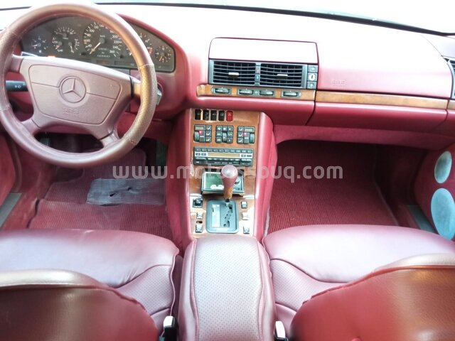 1993 Mercedes-Benz S