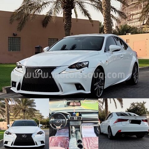 2015 لكزس آي إس