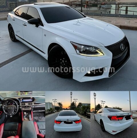 2015 Lexus LS
