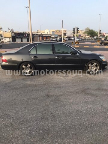 2006 لكزس إل إس