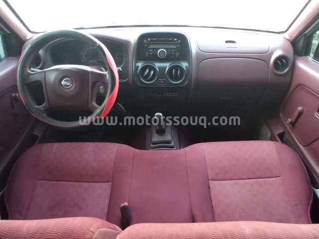 2013 نيسان بيك أب