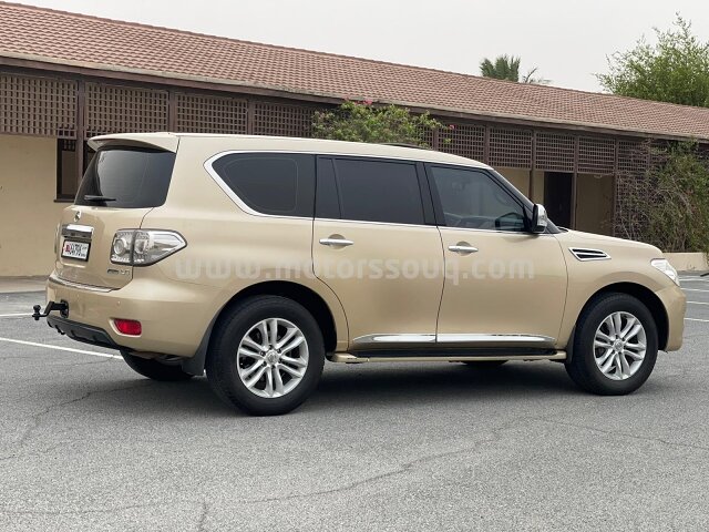 2010 Nissan Patrol