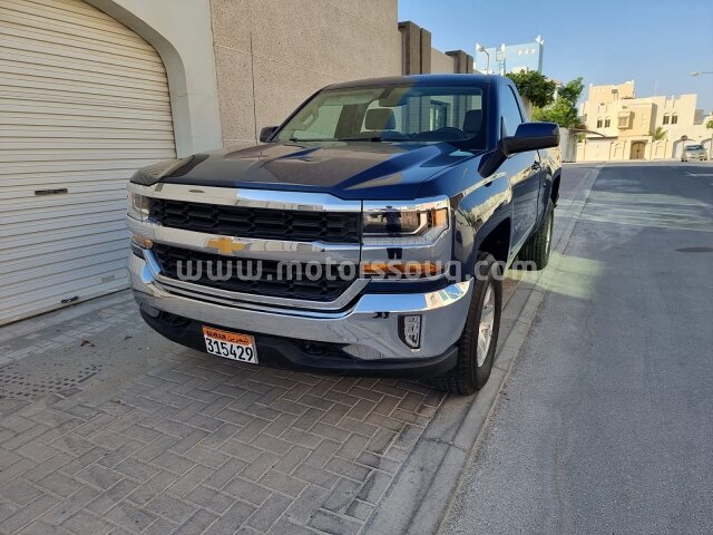 2018 شيفروليه سيلفرادو