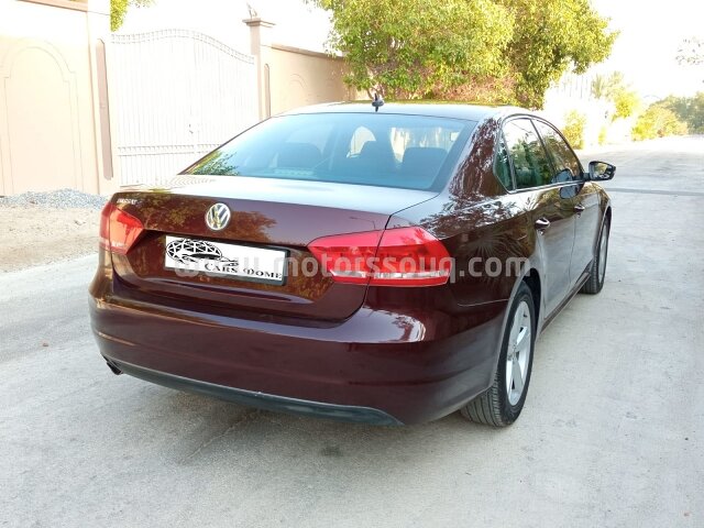2014 Volkswagen Passat