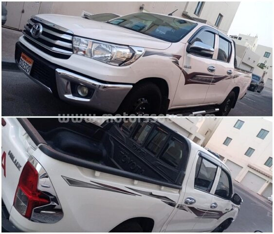 2016 Toyota Hilux
