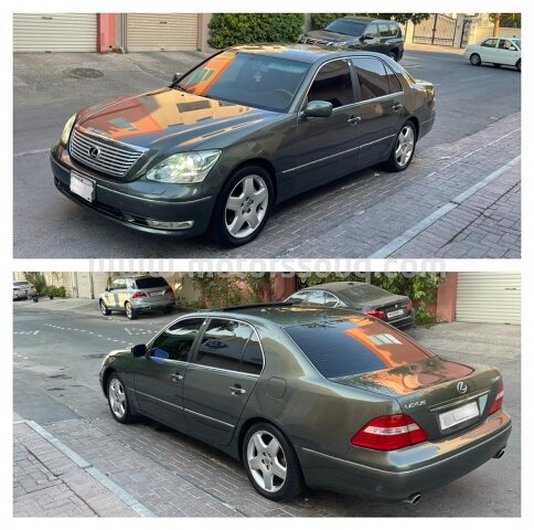 2004 لكزس إل إس