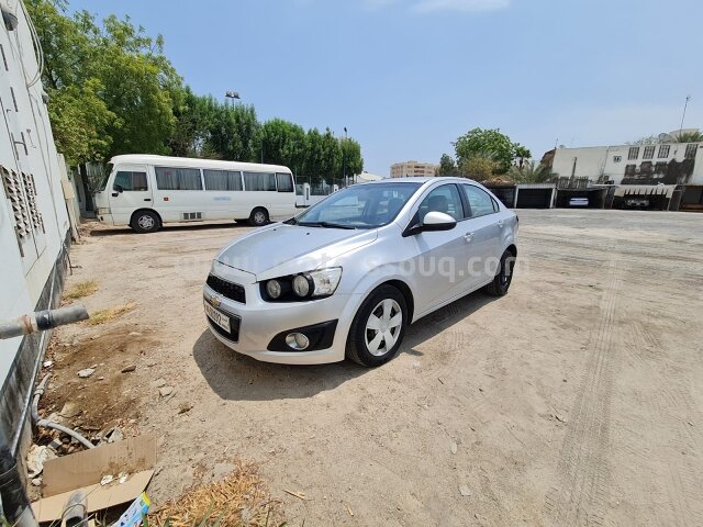 2012 Chevrolet Sonic