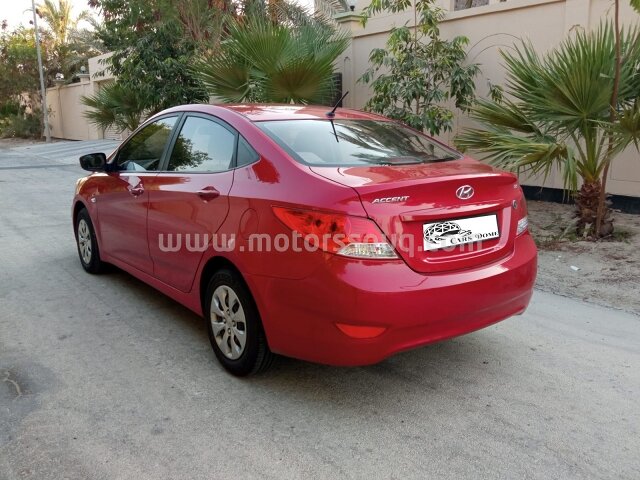2017 Hyundai Accent