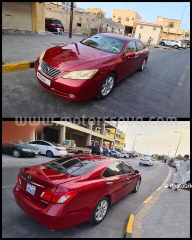2009 لكزس إي إس