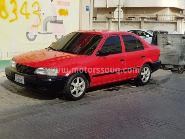 1998 تويوتا ترسل