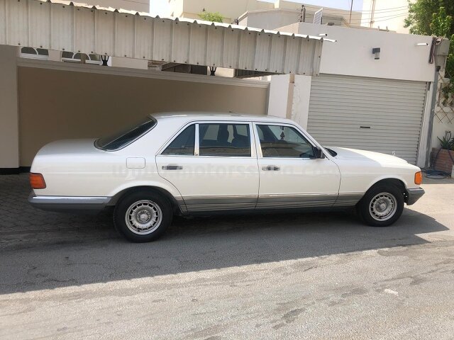 1985 Mercedes-Benz S