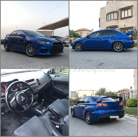 2009 Mitsubishi Evolution
