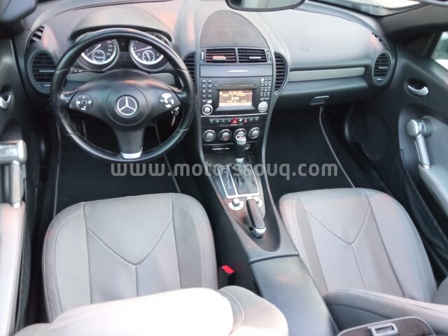 2011 Mercedes-Benz SLK