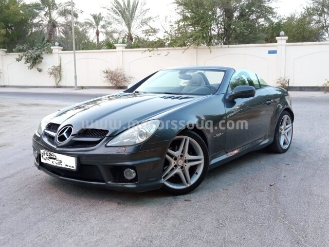 2011 Mercedes-Benz SLK