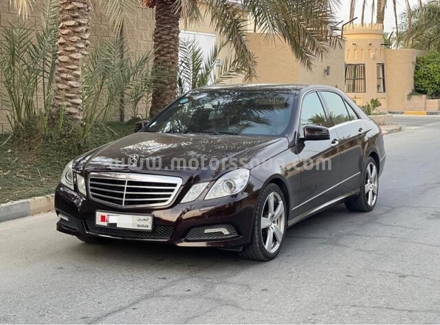 2010 Mercedes-Benz E