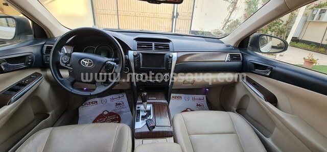2012 Toyota Aurion
