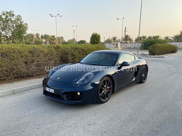 2014 Porsche Cayman S