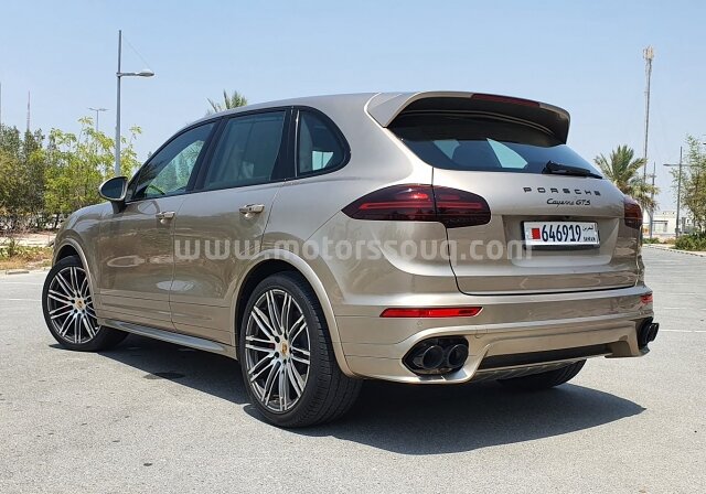 2016 Porsche Cayenne