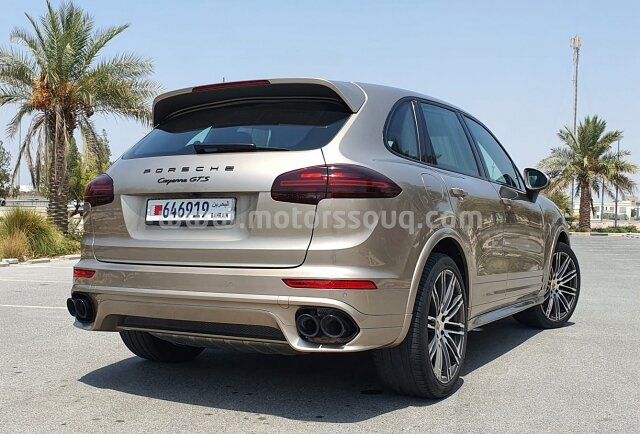 2016 Porsche Cayenne