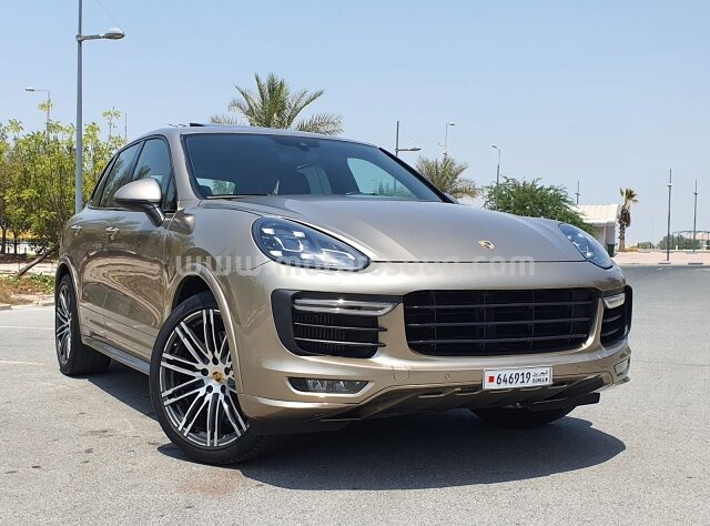 2016 Porsche Cayenne