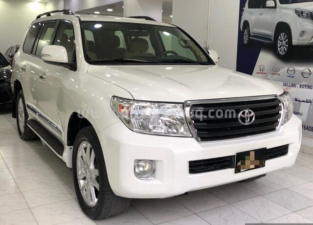 2014 Toyota Land Cruiser