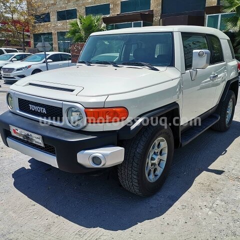 2012 Toyota FJ