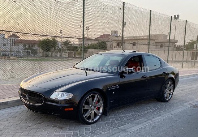 2008 Maserati Quattroporte