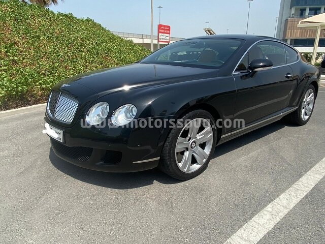 2008 Bentley Continental