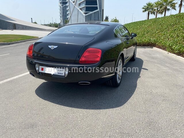 2008 Bentley Continental