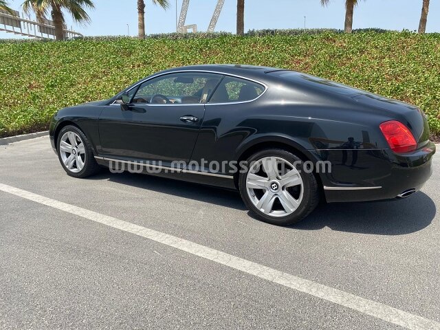 2008 Bentley Continental