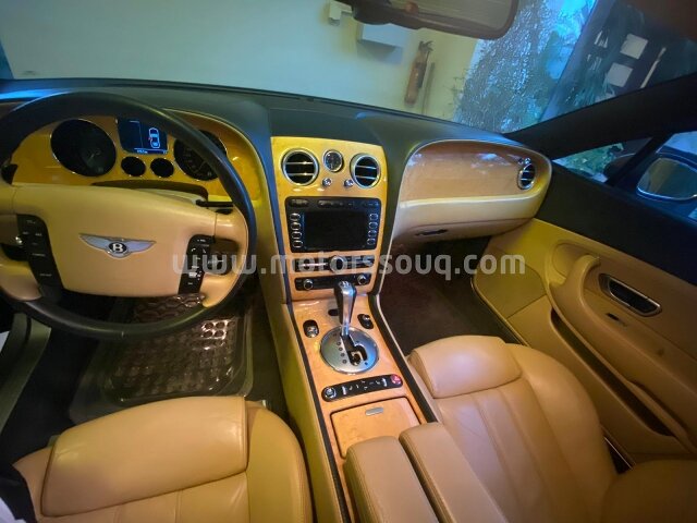 2008 Bentley Continental
