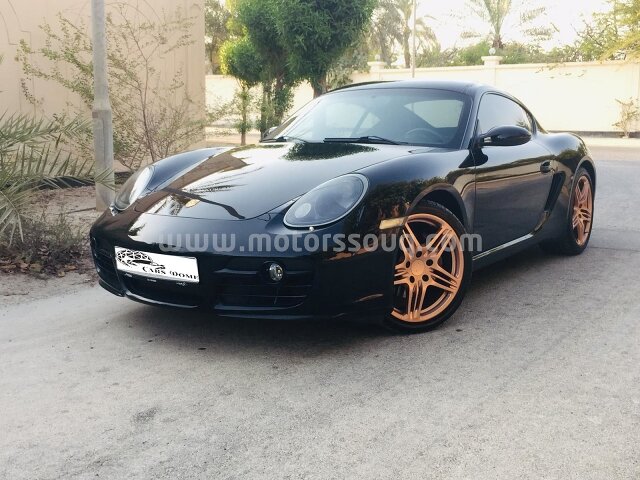 2008 Porsche Cayman S