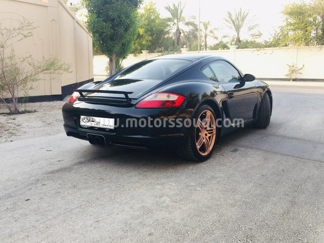 2008 Porsche Cayman S