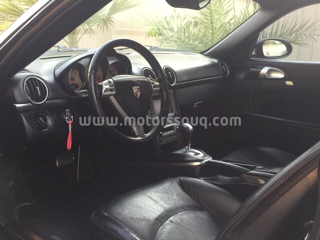 2008 Porsche Cayman S
