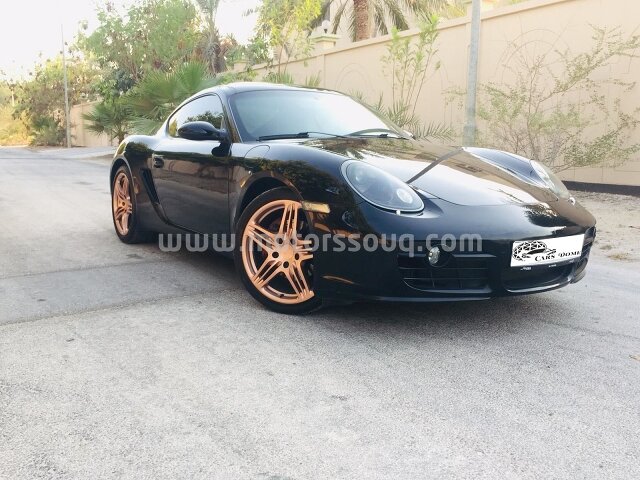 2008 Porsche Cayman S