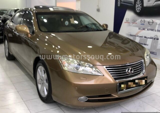 2007 لكزس إي إس