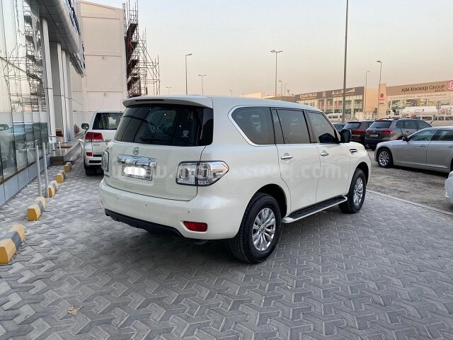 2019 نيسان باترول