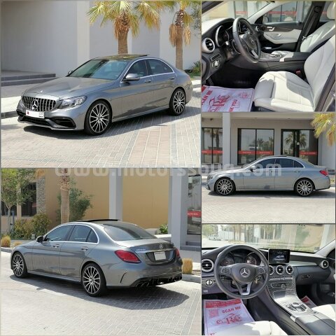 2017 Mercedes-Benz C