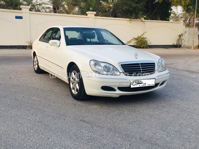 2003 مرسيدس بنز الفئة إس