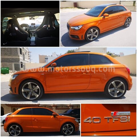 2014 Audi A1