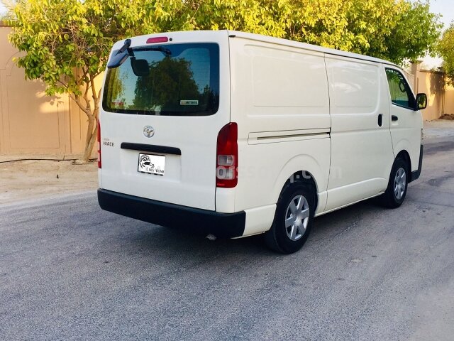 2018 Toyota Hiace