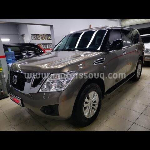 2015 Nissan Patrol