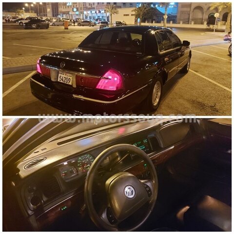 2002 Ford Grand Marquis