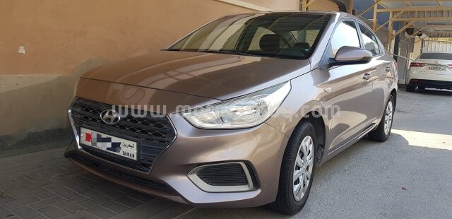 2018 Hyundai Accent