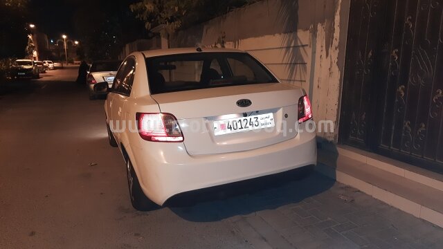 2012 KIA RIO