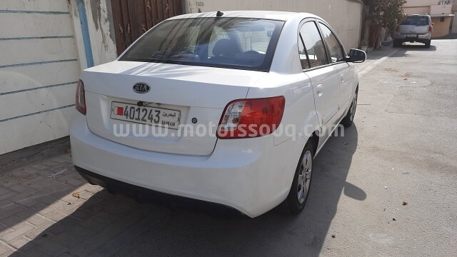 2012 KIA RIO