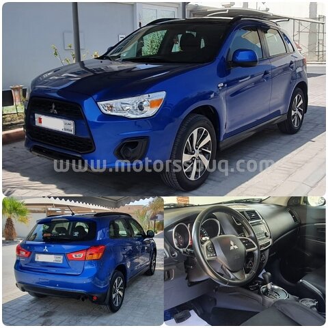 2015 Mitsubishi ASX