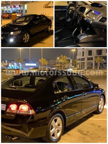 2009 هوندا سيفيك